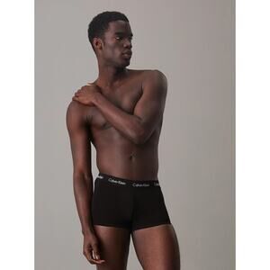 Calvin Klein Men's Large Black 3 Pack Boxer Brief Cotton Stretch Low Rise K23-20